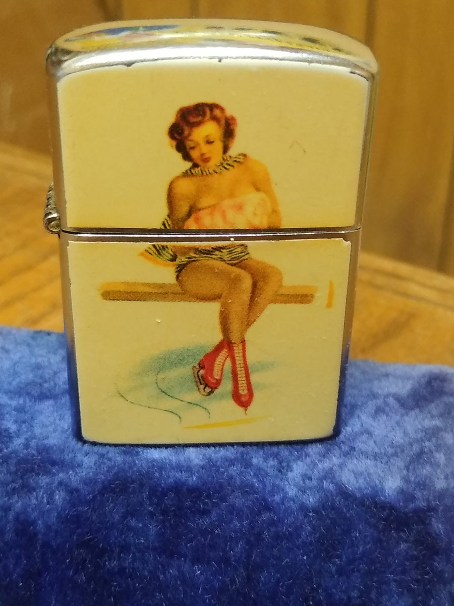 1950s アンティーク　ヌード　ガール　ピンナップ　ソルト&ペッパー　陶器製 IMG01380.jpg?v=1659417048&