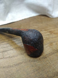 Vtg Royal Danish 945 Sandblasted Smoking Tobacco Pipe Made In Denmark Very Nice!