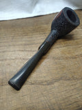 Vtg Royal Danish 945 Sandblasted Smoking Tobacco Pipe Made In Denmark Very Nice!