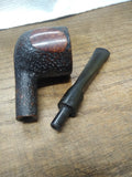 Vtg Royal Danish 945 Sandblasted Smoking Tobacco Pipe Made In Denmark Very Nice!