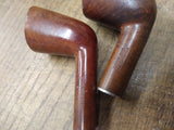 Vtg 5 Pc Briar Pipe Bowl Lot Mastercraft Van Roy Dr. Grabow Rogers Meerschaum