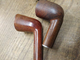 Vtg 5 Pc Briar Pipe Bowl Lot Mastercraft Van Roy Dr. Grabow Rogers Meerschaum