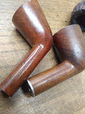 Vtg 5 Pc Briar Pipe Bowl Lot Mastercraft Van Roy Dr. Grabow Rogers Meerschaum
