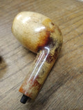 Vtg 5 Pc Briar Pipe Bowl Lot Mastercraft Van Roy Dr. Grabow Rogers Meerschaum