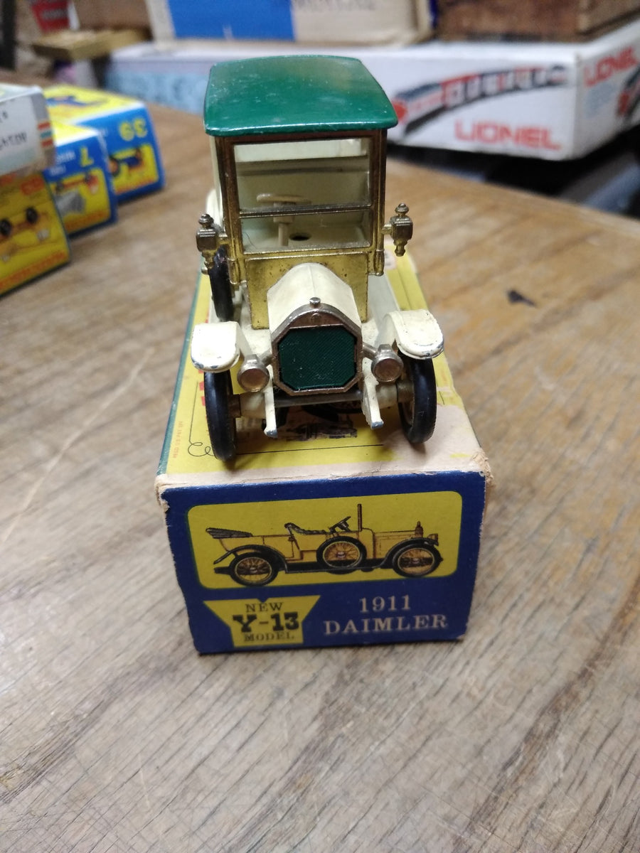 Matchbox Lesney Models Of Yesterday - 1911 Daimler - Échelle 1:64 - Boîte D'origine