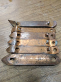 Vtg Copper Beer Bottle Can Opener Lot Duquesne Fort Pitt Ballantine Man Cave Bar