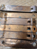 Vtg Copper Beer Bottle Can Opener Lot Duquesne Fort Pitt Ballantine Man Cave Bar