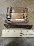 Vtg Copper Beer Bottle Can Opener Lot Duquesne Fort Pitt Ballantine Man Cave Bar