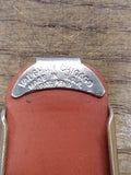 Vtg Pittsburgh Steel Co. Soda Pop Beer Metal Bottle Opener Man Cave Bar Tavern
