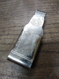 Vtg Prazdroj Plzen Czechoslovakian Beer Metal Bottle Opener Man Cave Bar Tavern