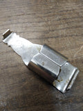 Vtg Prazdroj Plzen Czechoslovakian Beer Metal Bottle Opener Man Cave Bar Tavern