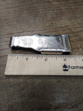 Vtg Prazdroj Plzen Czechoslovakian Beer Metal Bottle Opener Man Cave Bar Tavern