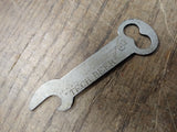 Vtg Key To Pittsburgh Brewing Co. Tech Beer Metal Bottle Opener Man Cave
