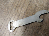 Vtg Key To Pittsburgh Brewing Co. Tech Beer Metal Bottle Opener Man Cave