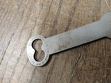 Vtg Key To Pittsburgh Brewing Co. Tech Beer Metal Bottle Opener Man Cave