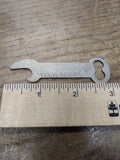 Vtg Key To Pittsburgh Brewing Co. Tech Beer Metal Bottle Opener Man Cave
