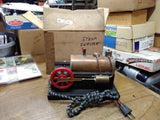 Vtg Watt Junior Horizontal Steam Engine 110V Electric Original Box Pittsburgh Pa