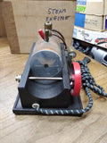 Vtg Watt Junior Horizontal Steam Engine 110V Electric Original Box Pittsburgh Pa
