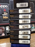Vtg NOS 1996 8 Pc Lot Zippo Beatles Cigarette Lighter Collection w/Store Display