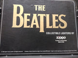 Vtg NOS 1996 8 Pc Lot Zippo Beatles Cigarette Lighter Collection w/Store Display
