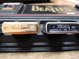 Vtg NOS 1996 8 Pc Lot Zippo Beatles Cigarette Lighter Collection w/Store Display