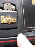 Vtg NOS 1996 8 Pc Lot Zippo Beatles Cigarette Lighter Collection w/Store Display