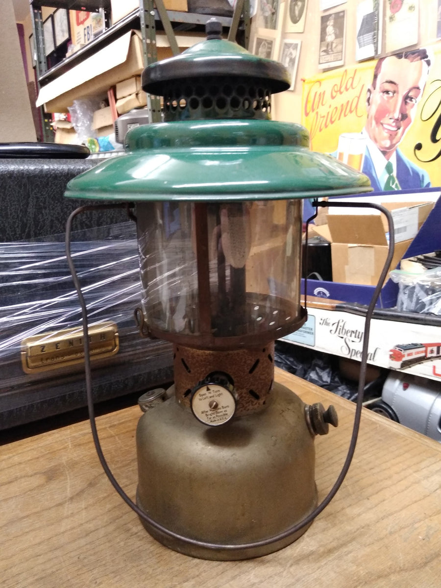 Vtg Coleman Lamp And Stove Co Double Mantle Nickle Plate Lantern 1941? –  cyclewarehouse.online