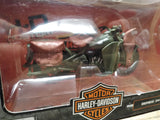 Maisto Series 34 Diecast 1942 Harley Davidson WLA Flathead Motorcycle 1:18
