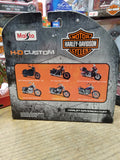 Maisto Series 34 Diecast 1942 Harley Davidson WLA Flathead Motorcycle 1:18
