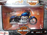 Maisto Series 37 Diecast 2012 Harley Davidson XL 1200N Nightster Motorcycle 1:18