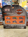 Maisto Series 37 Diecast 2012 Harley Davidson XL 1200N Nightster Motorcycle 1:18