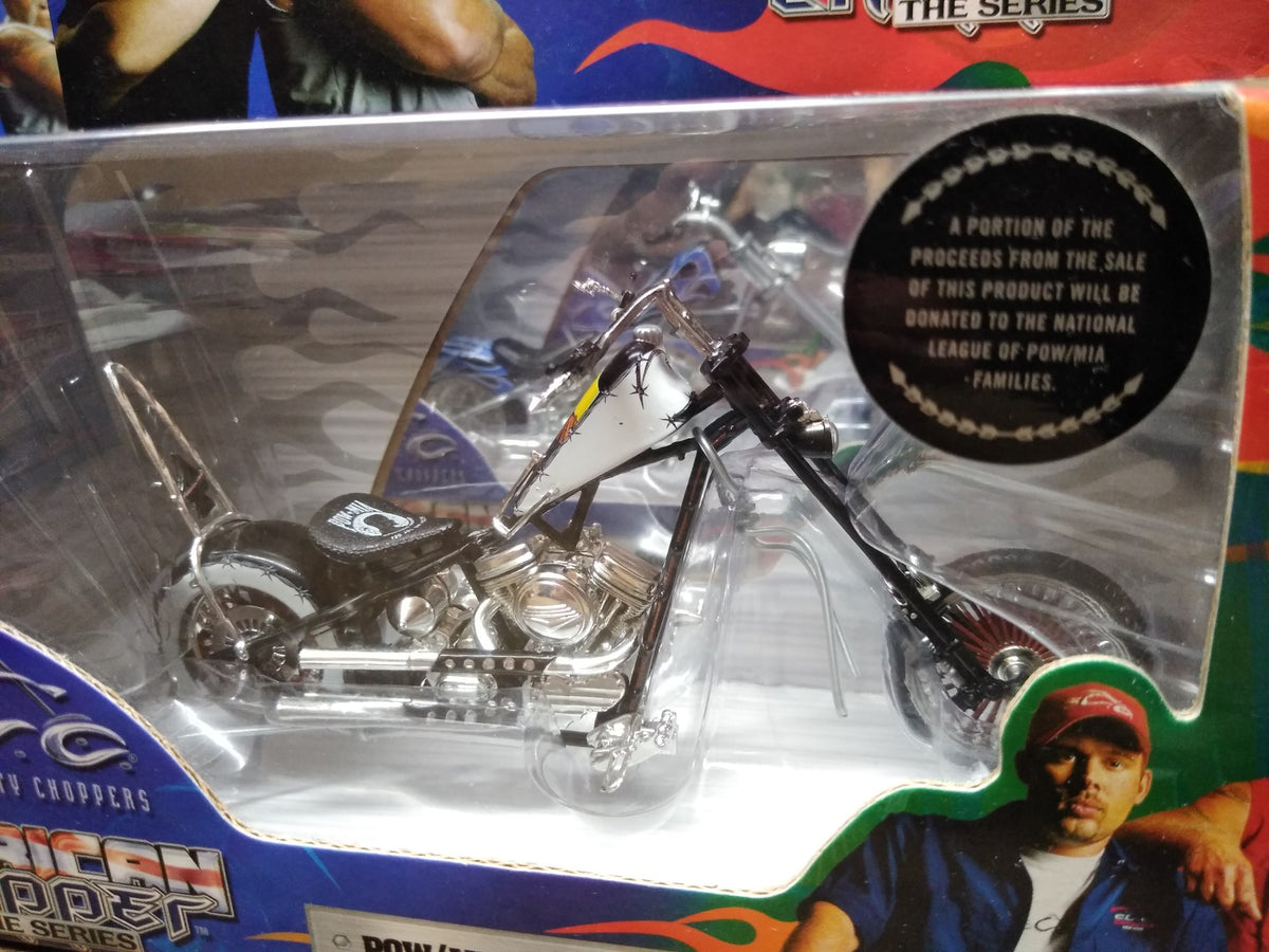 NOS O.C.C. American Chopper The Series POW MIA Die Cast Motorcycle 1 1 cyclewarehouse.online