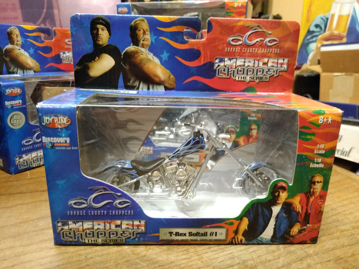 NOS American Chopper The Series TEX REX Softail Die Cast