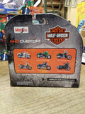 Maisto Series 37 Diecast 2005 Harley Davidson Softail Springer Motorcycle 1:18
