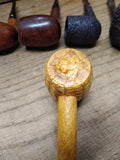Vintage Missouri Meerschaum Corn Cobb Smoking Tobacco Pipe