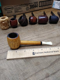 Vintage Missouri Meerschaum Corn Cobb Smoking Tobacco Pipe