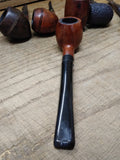 Vtg Sportex Smoking Tobacco Pipe Imported Briar Small Apple Stinger Italy
