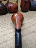 Vtg Sportex Smoking Tobacco Pipe Imported Briar Small Apple Stinger Italy
