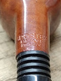Vtg Sportex Smoking Tobacco Pipe Imported Briar Small Apple Stinger Italy