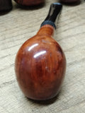 Vtg Sportex Smoking Tobacco Pipe Imported Briar Small Apple Stinger Italy