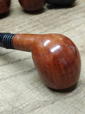 Vtg Sportex Smoking Tobacco Pipe Imported Briar Small Apple Stinger Italy