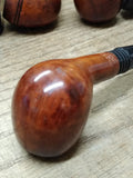 Vtg Sportex Smoking Tobacco Pipe Imported Briar Small Apple Stinger Italy