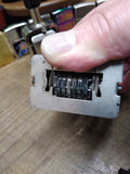 Vtg Roberts Numbering Machine Co 6 Digit Self Inking Model 49 Date Stamp #2