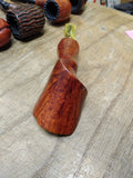 Vtg Signed DCS Denny Souers Hand Made Grecian Briar Free Style Bent Tobacco Pipe