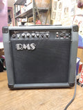 RMS Guitar Amplifier 20 Watts RMSG20 Powers Up Looks and Works Good!