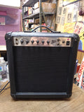 Bassola25 Bass Guitar Amplifier 25 Watts Equalizer Powers Up Looks & Works Good!