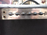 Bassola25 Bass Guitar Amplifier 25 Watts Equalizer Powers Up Looks & Works Good!