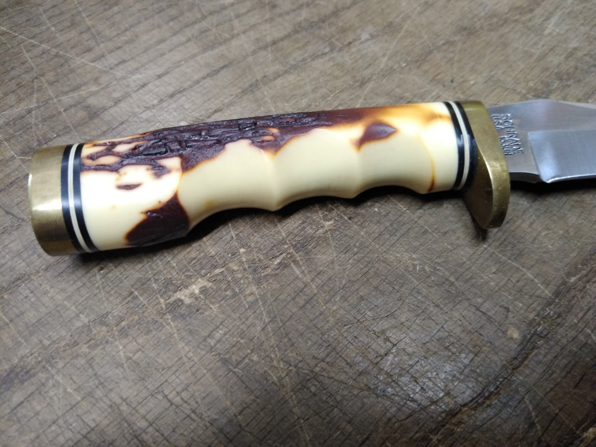 Vtg Schrade Super Sharp Uncle Henry 153UH Fixed 5