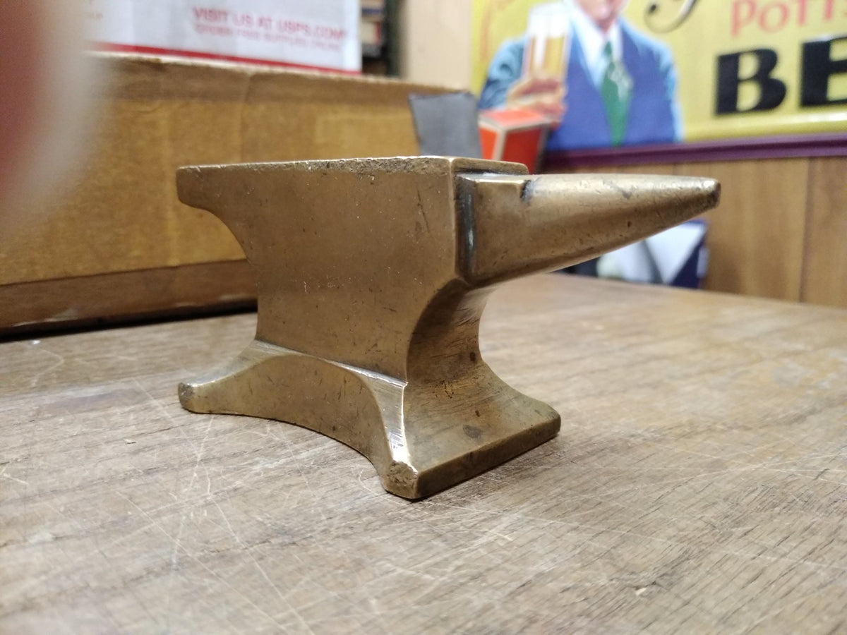 Jewelry / Watchmakers Small Anvil, 6 Pound Iron Anvil, FREE SHIPPING 