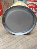 Vtg 1 Quart Kendall Motor Oil Specialized Lubricant Paper Can SAE 10W Yellow Can